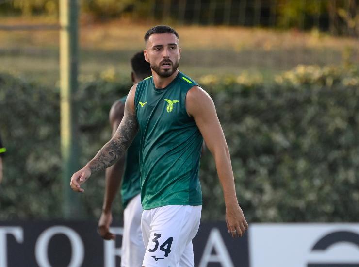 Gila durante un riscaldamento