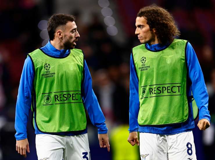 Gila insieme a Guendouzi