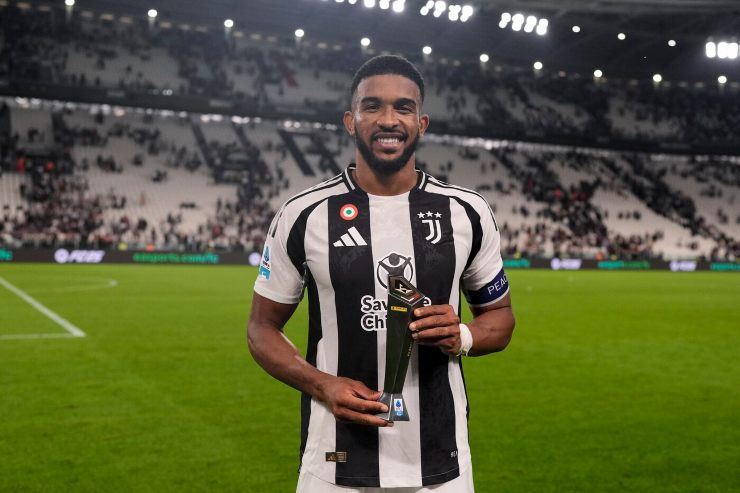 Gleison Bremer eletto MVP del match