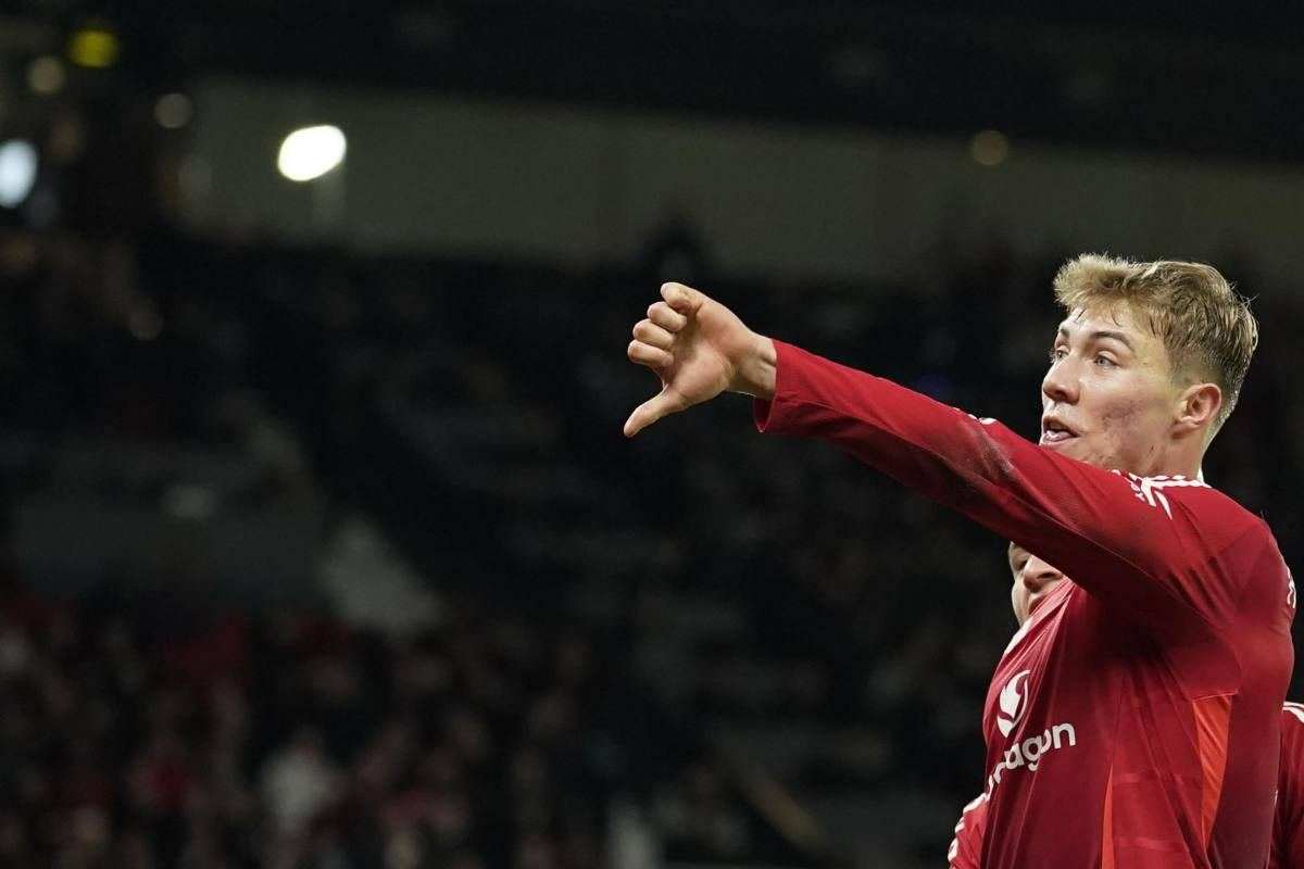 Milan, beffa improvvisa per Hojlund: cambia squadra in Serie A