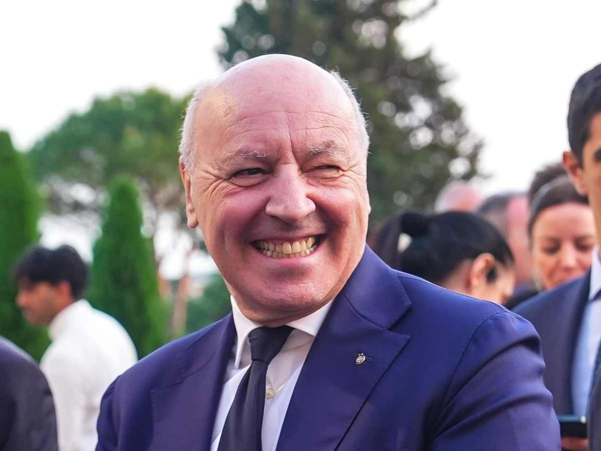 Marotta sorridente