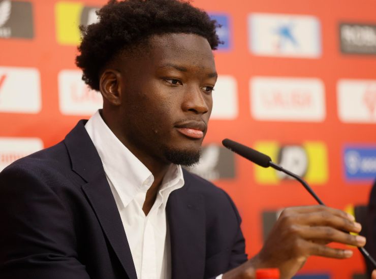 Iheanacho in conferenza stampa