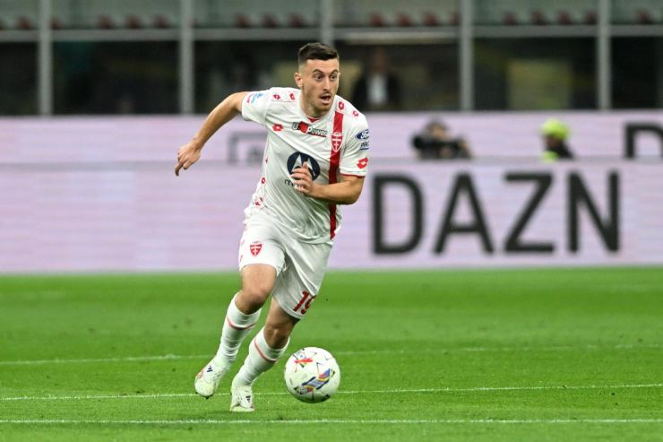 Birindelli in campo con il Monza