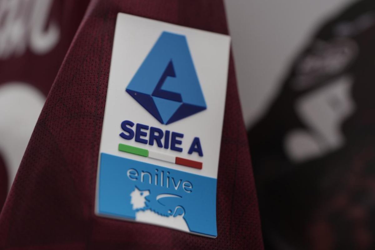 Il logo della Serie A Eni Live.