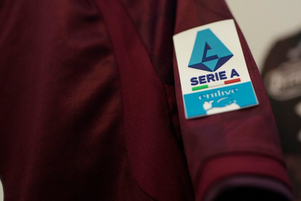 Il logo della Serie A Eni Live.