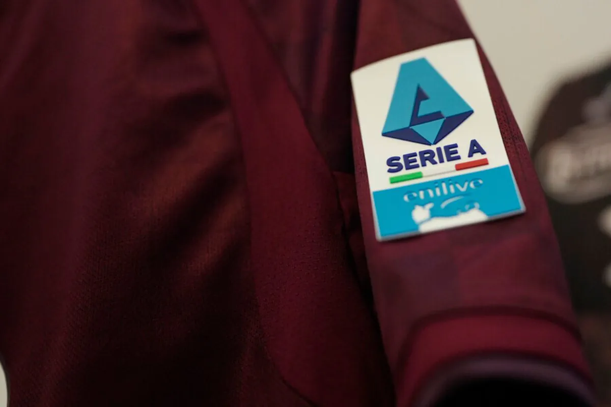 Il logo della Serie A Eni Live.