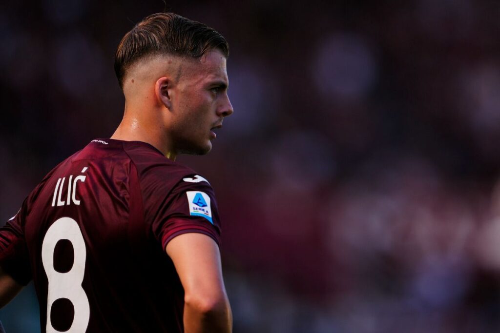 Ilic in campo