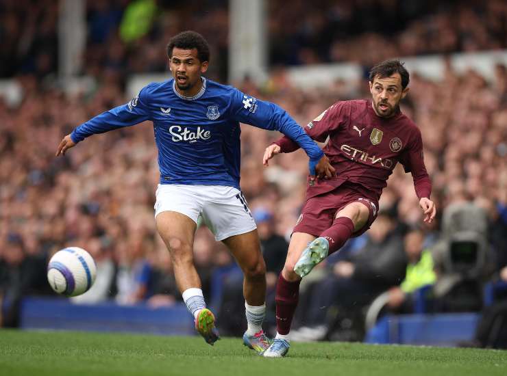 Ndiaye durante una partita