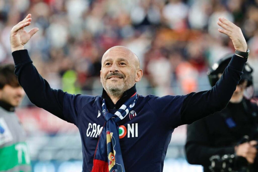 Vincenzo Italiano sorridente