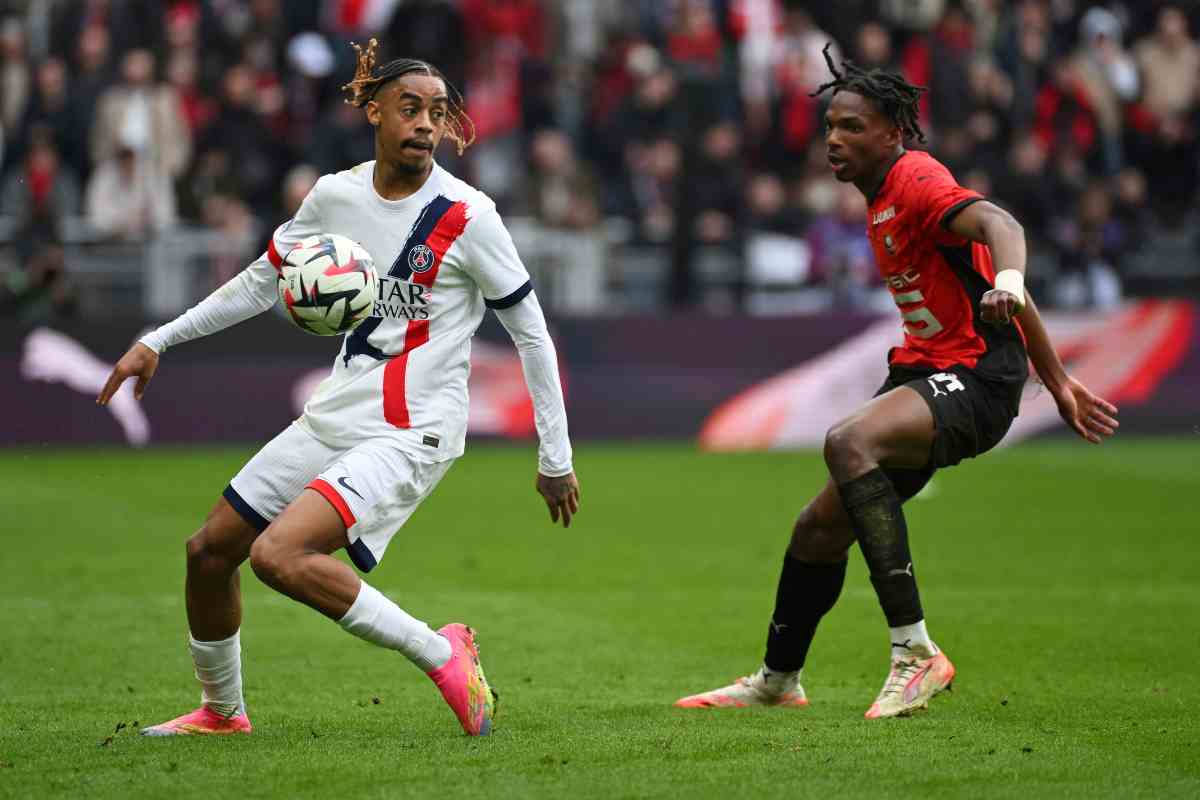 Jacquet in una partita