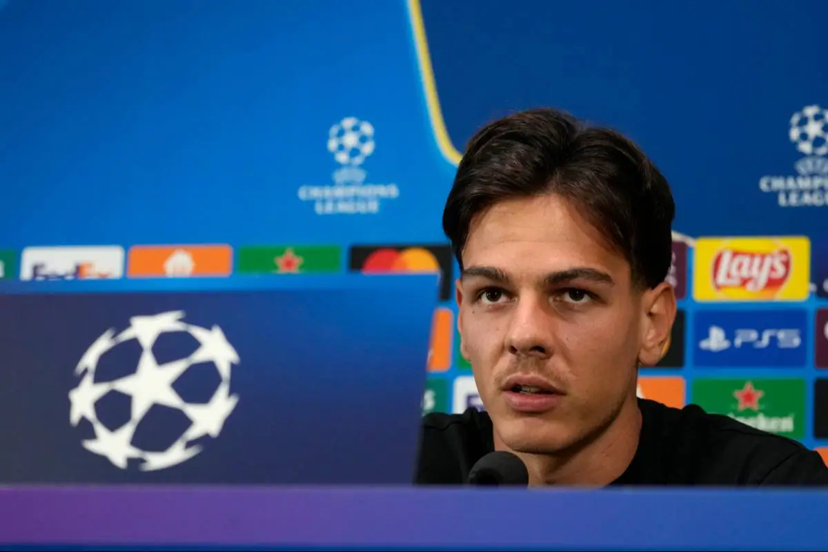 Jashari in conferenza stampa