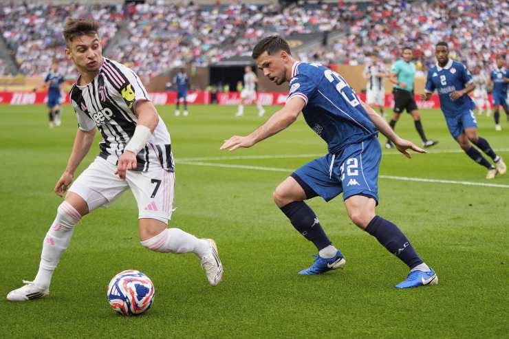 Conceicao in campo con la Juventus al Mondiale per Club