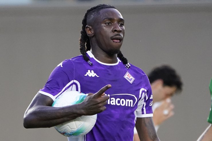 Kean in campo
