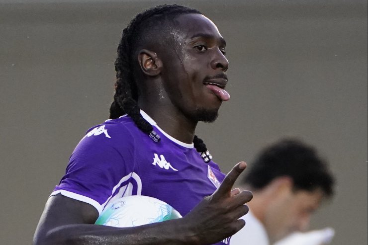Kean in campo