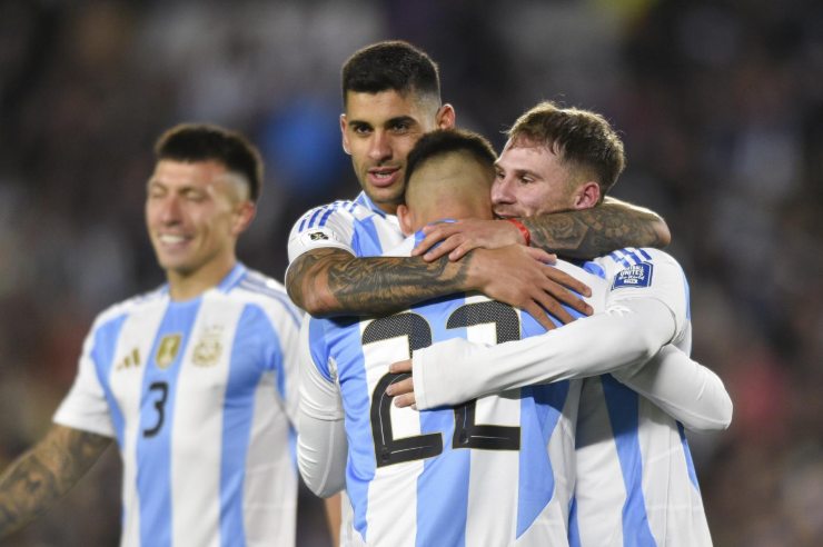 L'Argentina in campo