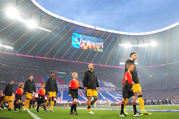 L'Inter in finale di Champions parte in prima fascia