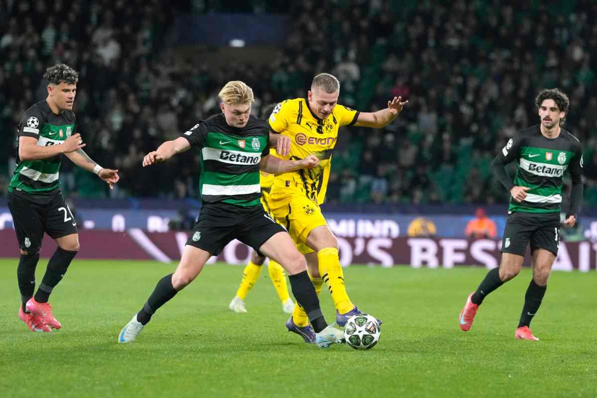 La Juve molla Hjulmand ma non lo Sporting: affare da 27 milioni La Juve molla Hjulmand ma non lo Sporting: affare da 27 milioni