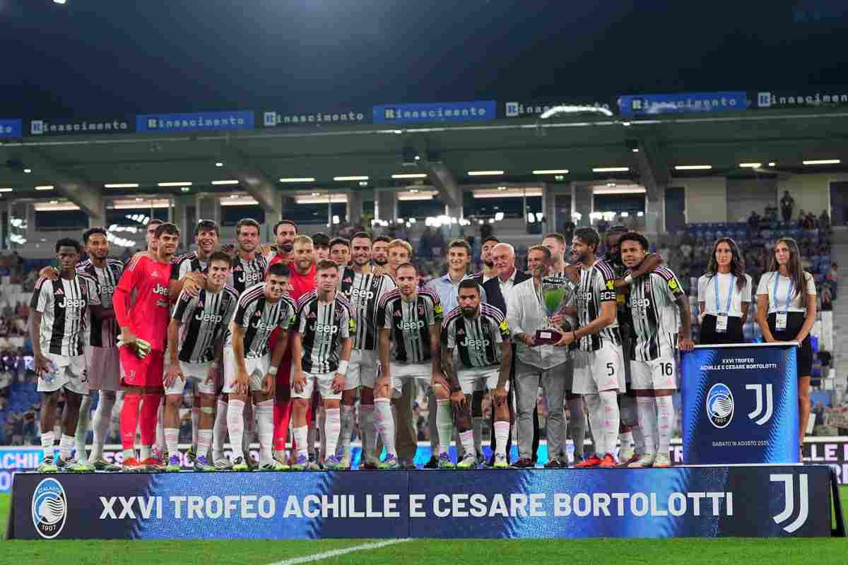 juventus accelerazione per il centrocampo due fronti in chiusura