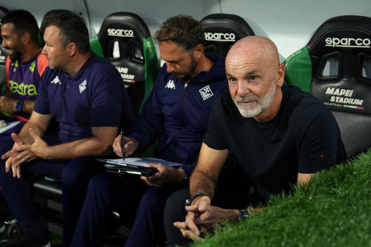 Stefano Pioli alla guida della Fiorentina
