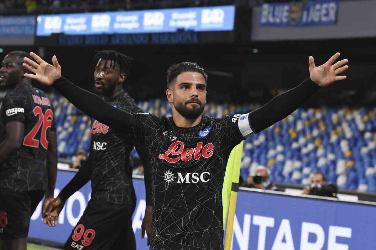 Lorenzo Insigne pronto a tornare in Serie A