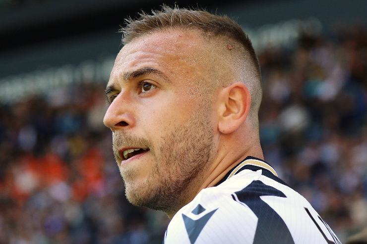 Lovric in campo
