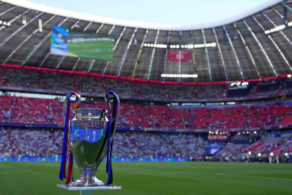Monaco alla finale di Champions