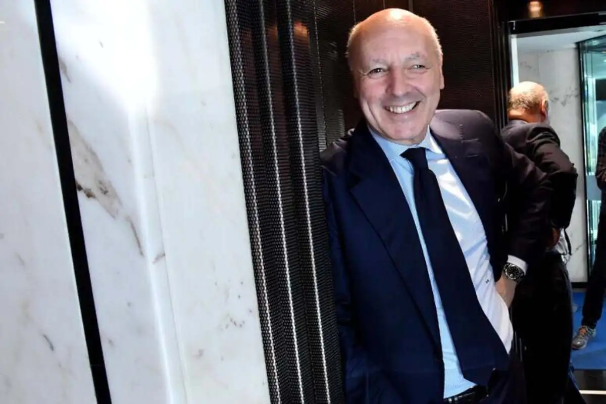 Marotta sorridente