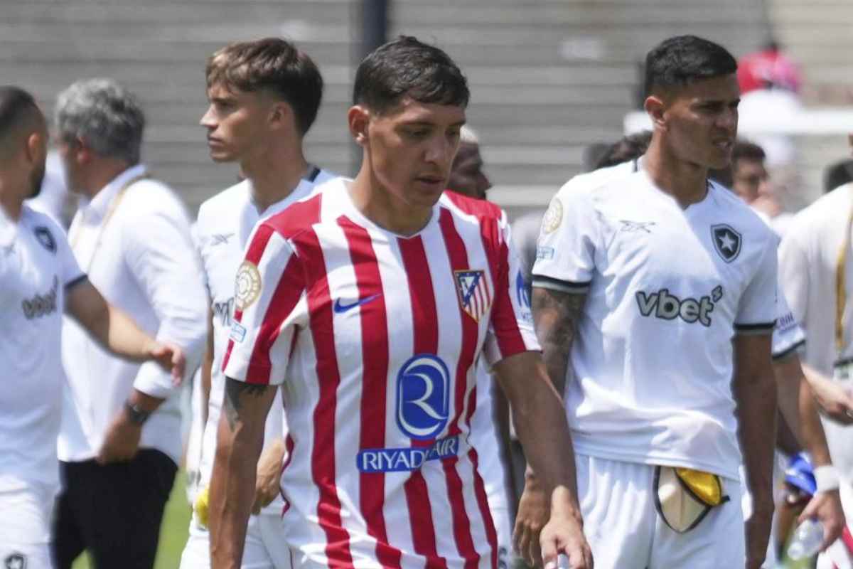 Molina alla Juve, saluterà l'Atletico Madrid