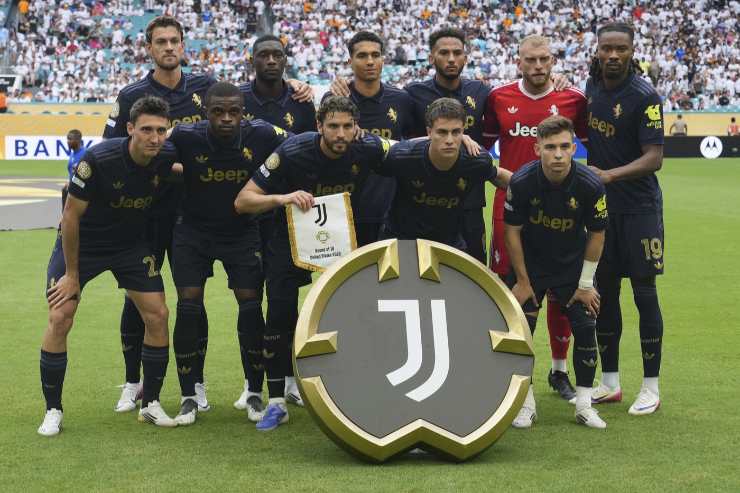 Juve in campo nel Mondiale Per Club