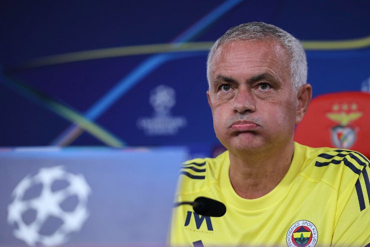 Mourinho sbuffa
