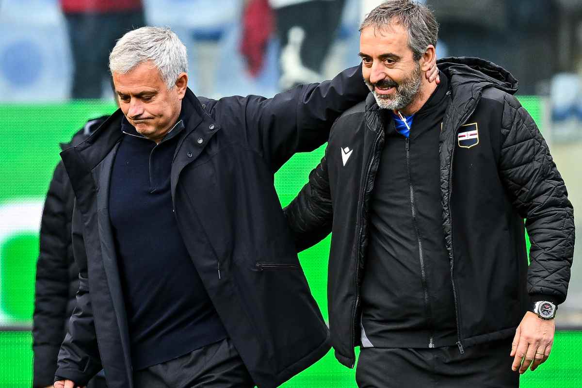 Mourinho, che combini? Non è certo la prima volta: ora è a due passi… da Giampaolo