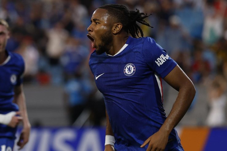 Nkunku in campo