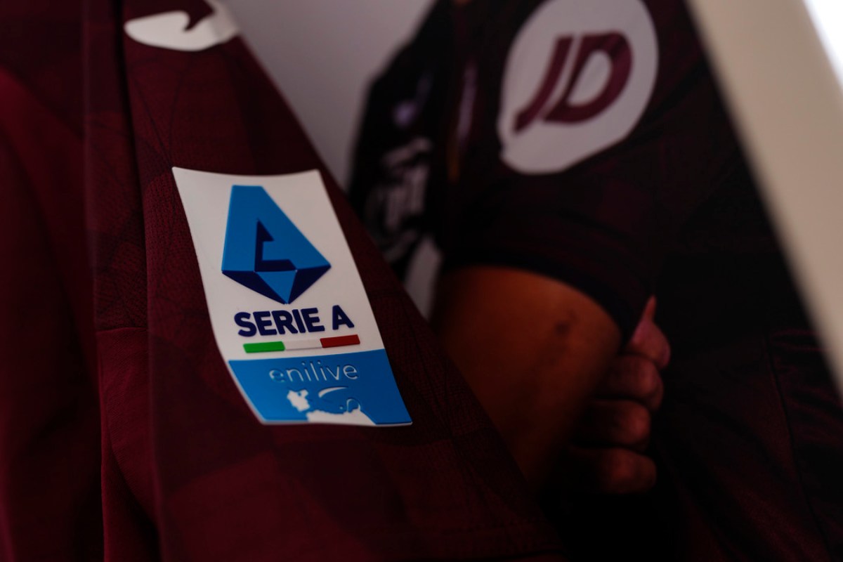Il logo della Serie A Eni Live