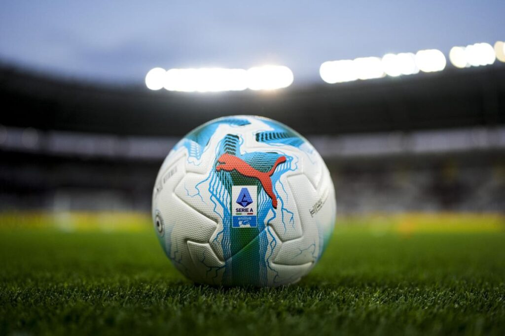 Il pallone della Serie A 2025-2026.