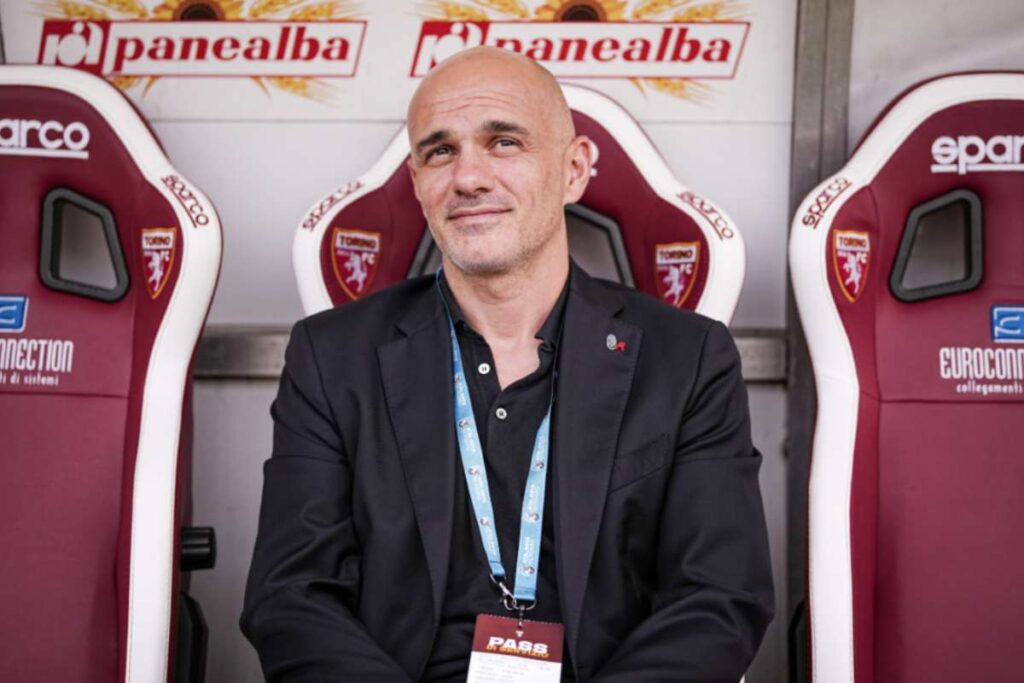 L'amministratore delegato dell'Atalanta, Luca Percassi.