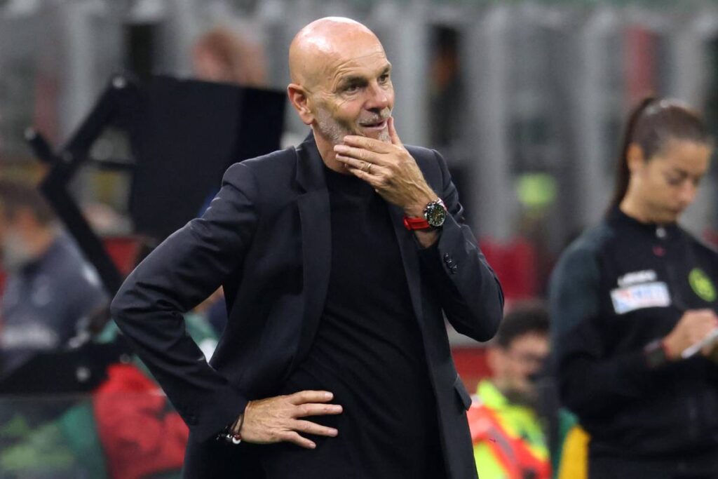 Pioli in campo