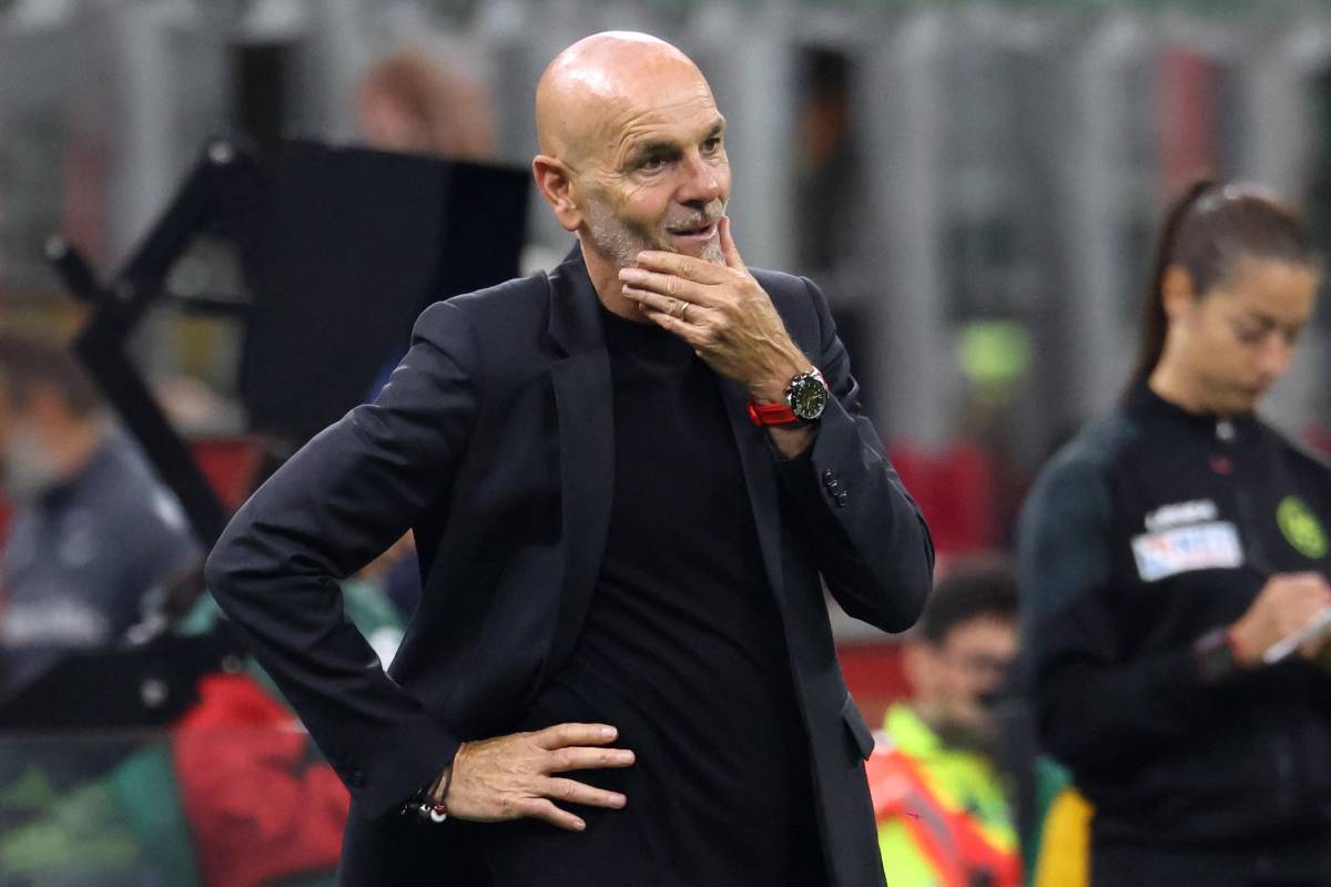 Pioli in campo
