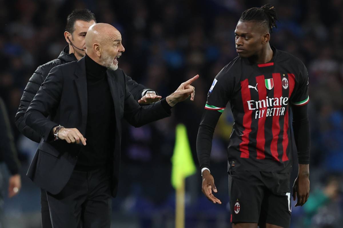 “Tu quoque, Rafa”: che sgarbo di Leao a Pioli