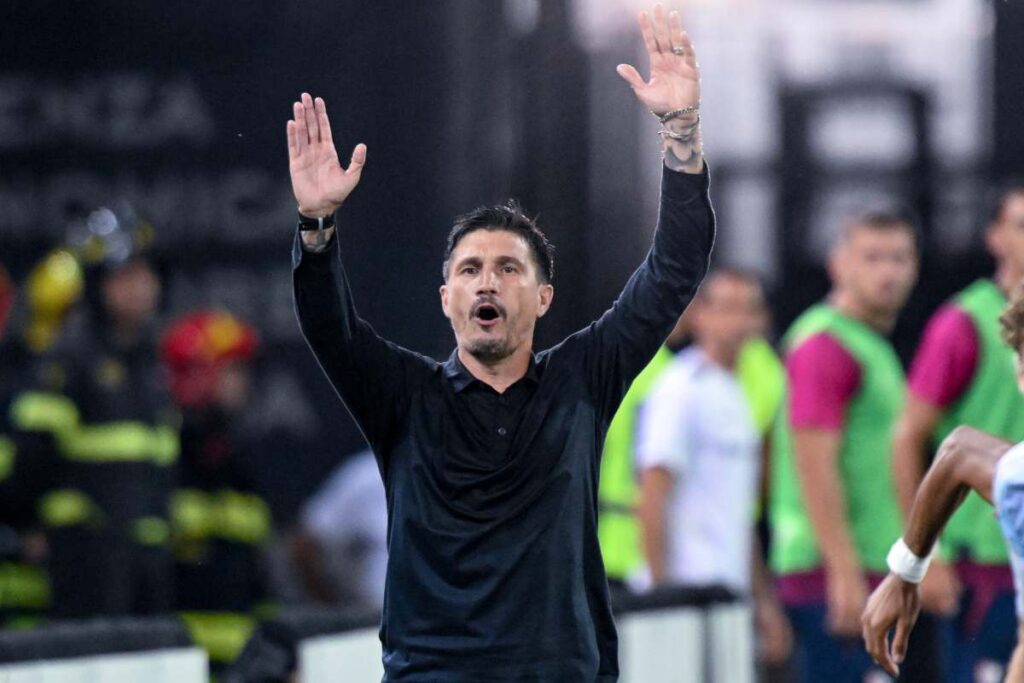 Pisacane in panchina