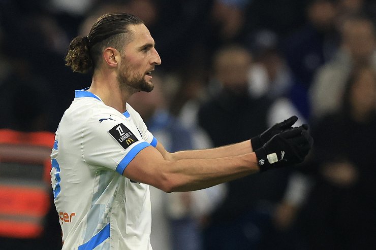 Rabiot in campo