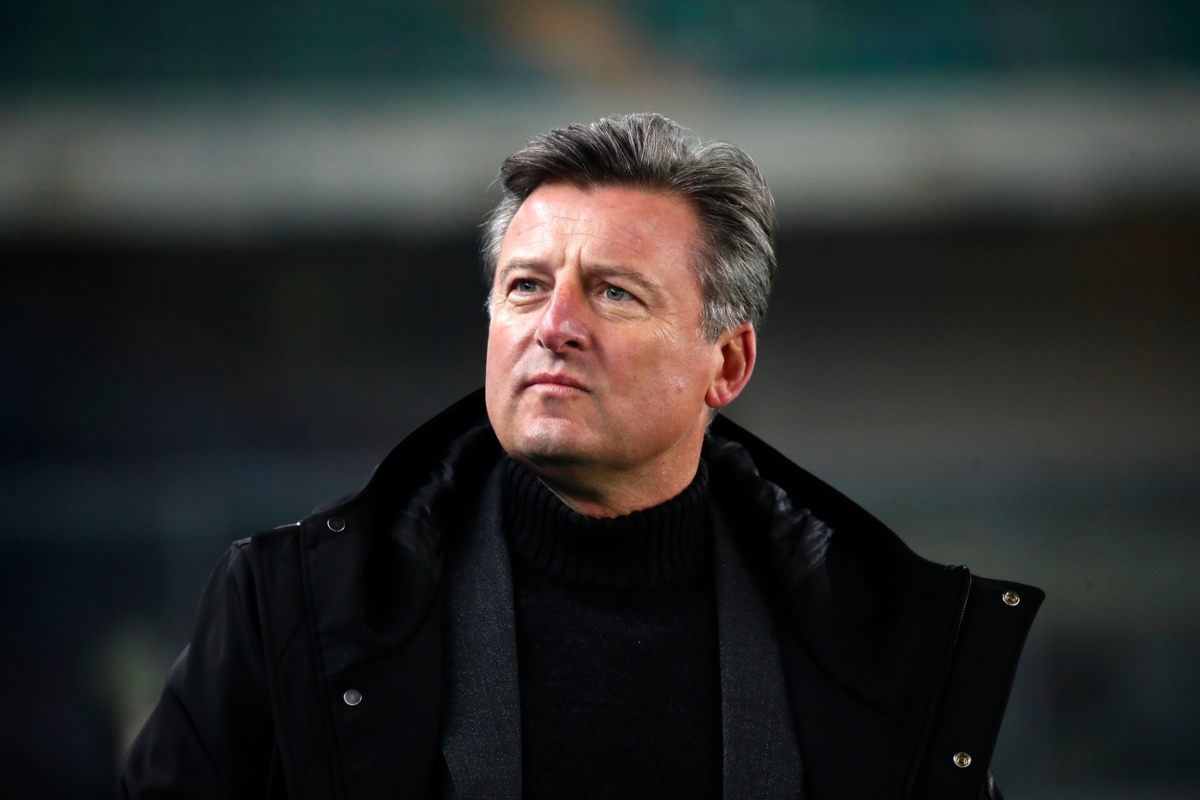 L'allenatore dell'Udinese, Kosta Runjaic.