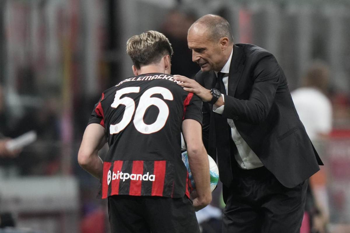 20 milioni per Saelemaekers? La risposta di Allegri spazza via ogni dubbio 20 milioni per Saelemaekers? La risposta di Allegri spazza via ogni dubbio