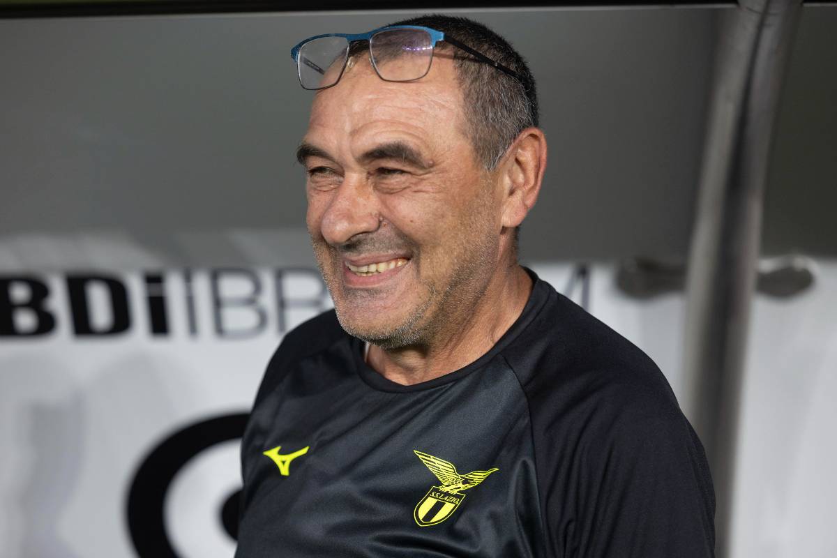 Sarri in panchina