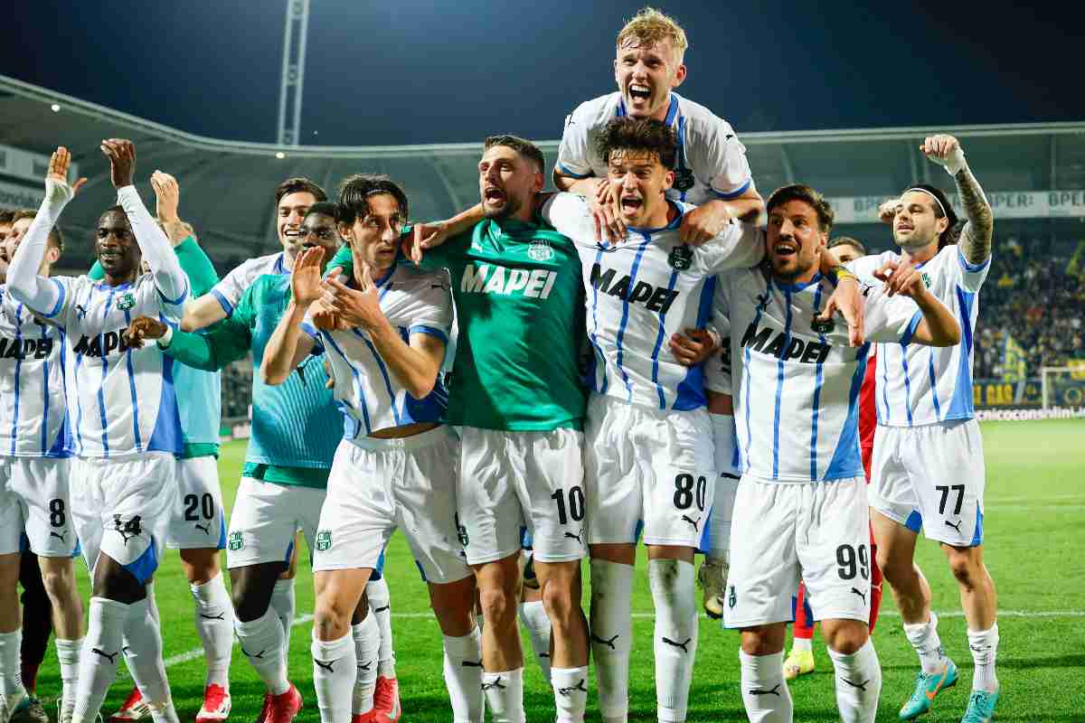 Squadra del Sassuolo