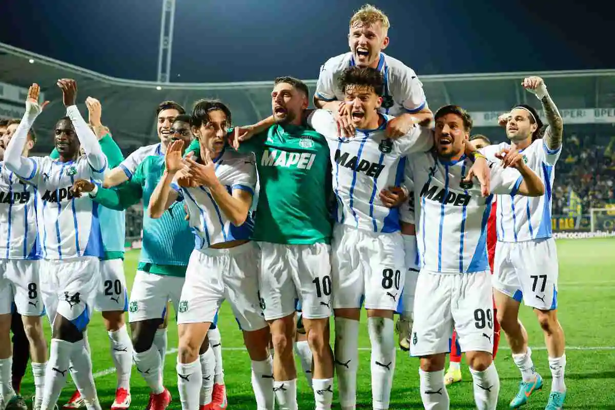 Squadra del Sassuolo
