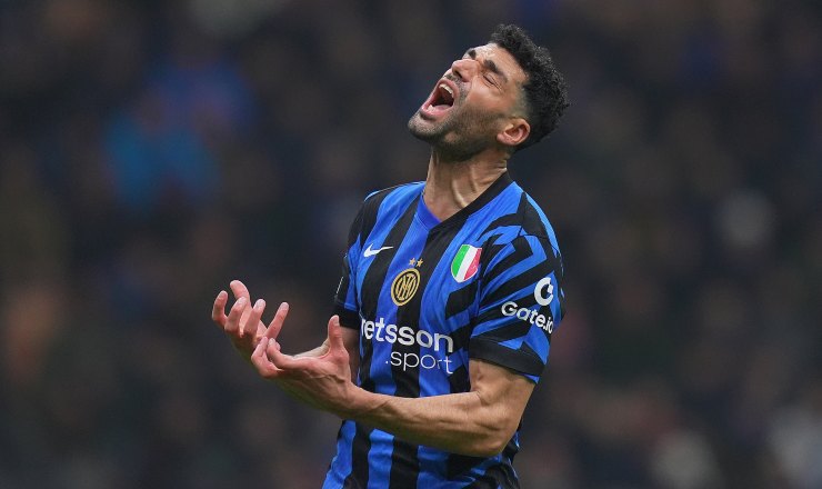 Taremi con la maglia dell'Inter