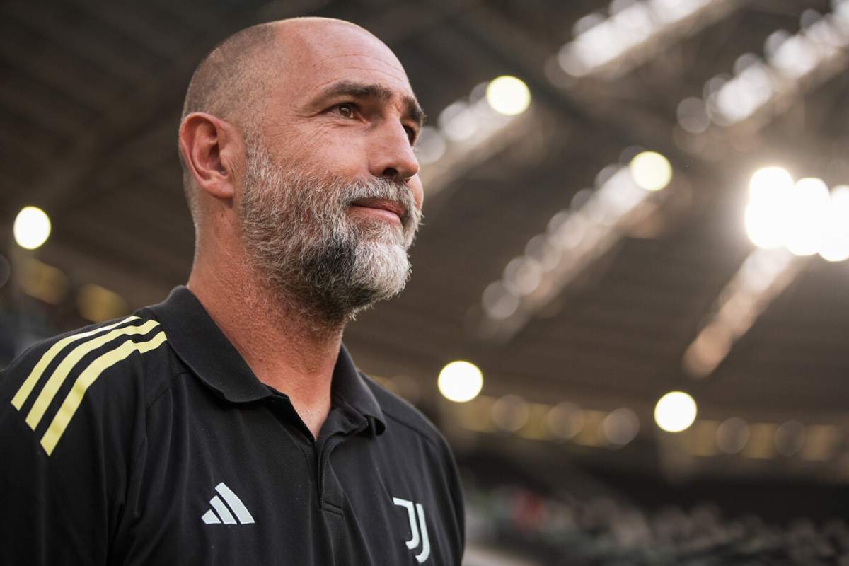 L'allenatore della Juventus, Igor Tudor.