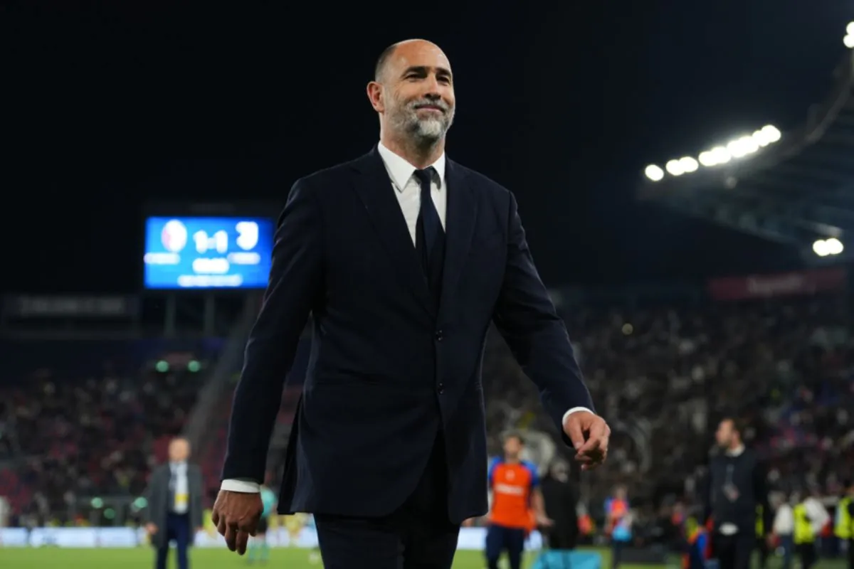 L'allenatore della Juventus, Igor Tudor.