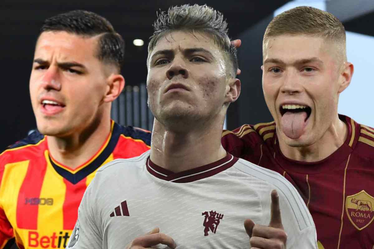 milan niente hojlund l8217attaccante arriva per 27 milioni