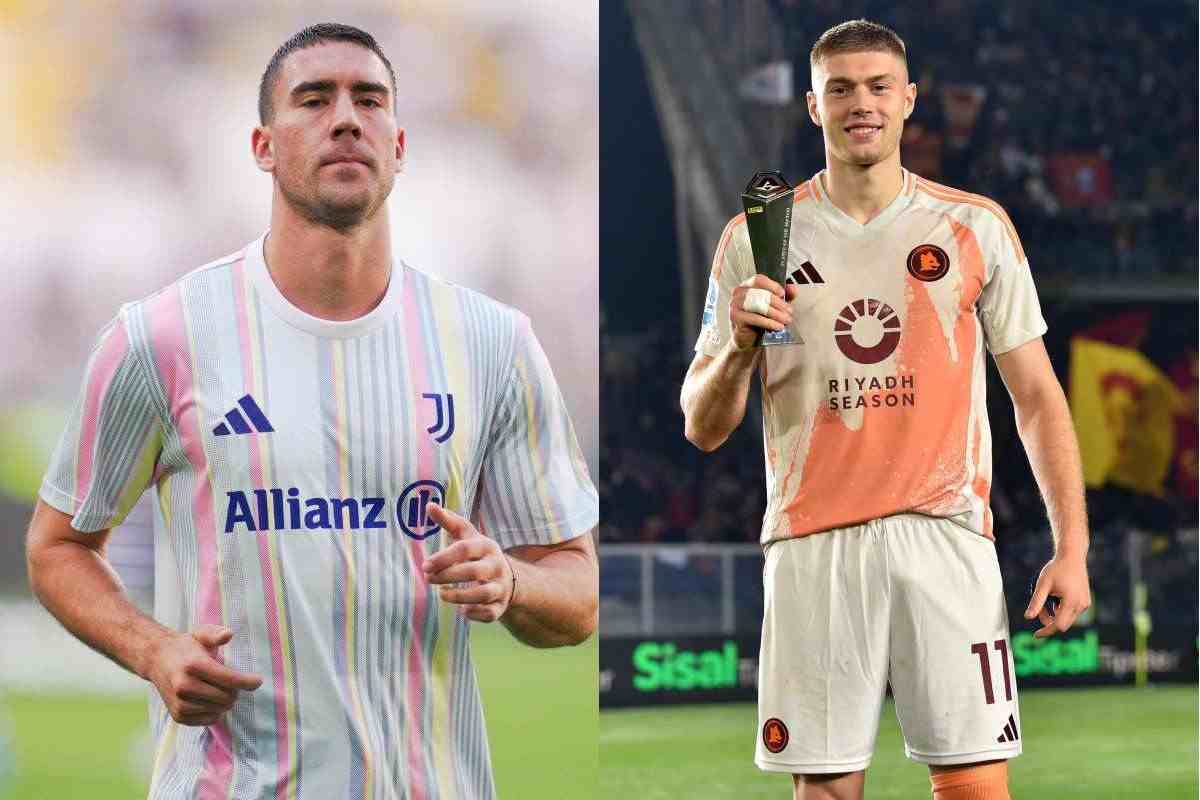 Vlahovic e Dovbyk